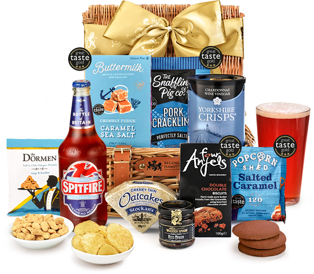 Gentleman's Selection Hamper With Real Ale